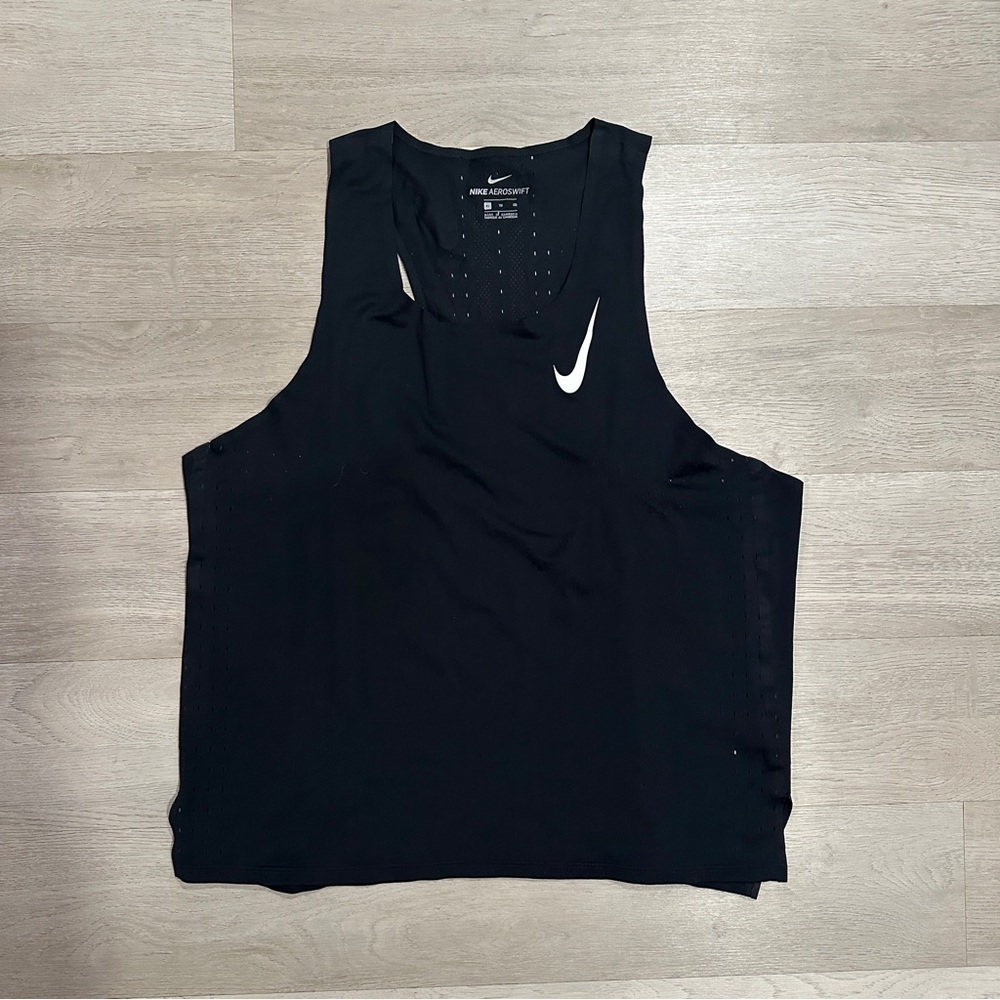 Nike Aeroswift Singlet Black Size XL